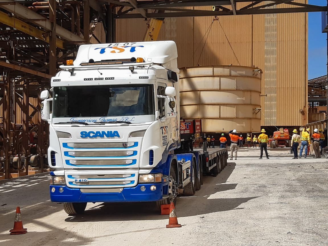 Transporte y Servicios Thomás